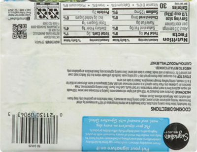 Signature SELECT Chopped Spinach - 10 Oz - Image 5