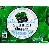 Signature SELECT Spinach Chopped - 10 Oz - Image 2