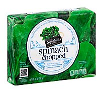Signature SELECT Spinach Chopped - 10 Oz