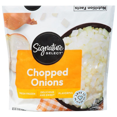 Signature SELECT Onions Chopped - 12 Oz - Image 3