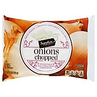 Signature SELECT Onions Chopped - 12 Oz - Image 1