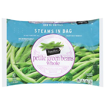 Signature SELECT Beans Green Steam In Bag - 12 Oz - Image 2