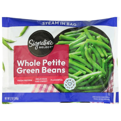 Signature SELECT Beans Green Steam In Bag - 12 Oz - Image 1