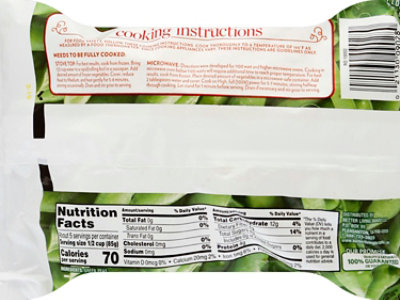 Signature SELECT Peas Green - 16 Oz - Image 4