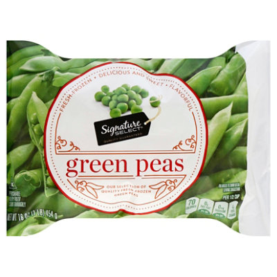 Signature Select Beans Green French Style - 16 Oz