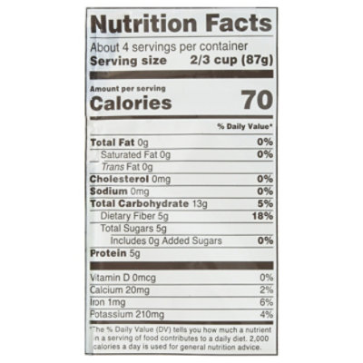 Signature SELECT Peas Green Steam In Bag - 12 Oz - Image 3