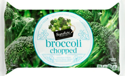 Signature SELECT Broccoli Chopped - 16 Oz - Image 2