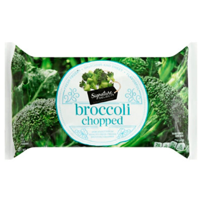 Signature SELECT Broccoli Chopped - 16 Oz - Image 1