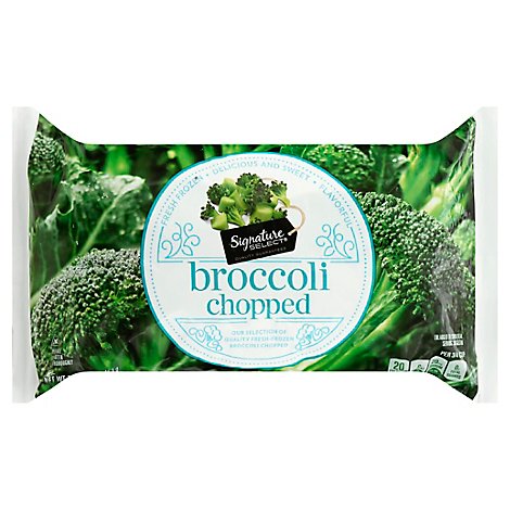 Signature SELECT Broccoli Chopped - 16 Oz