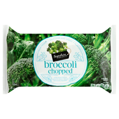 Signature SELECT Broccoli Chopped - 16 Oz