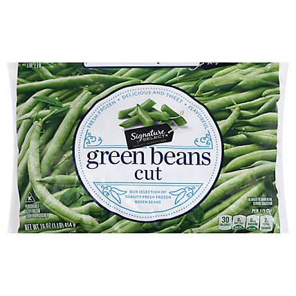 Signature SELECT Beans Green Cut - 16 Oz - Image 3