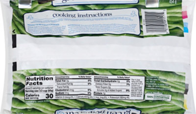 Signature SELECT Beans Green Cut - 16 Oz - Image 7