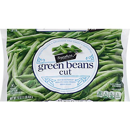 Signature SELECT Beans Green Cut - 16 Oz - Image 2