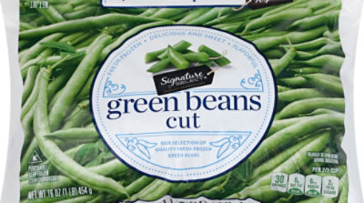 Signature SELECT Beans Green Cut - 16 Oz - Image 2