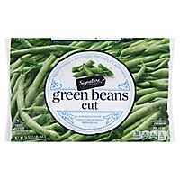 Signature SELECT Beans Green Cut - 16 Oz - Image 1