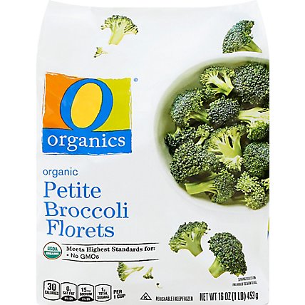 O Organics Organic Petite Broccoli Florets - 16 Oz - Image 2