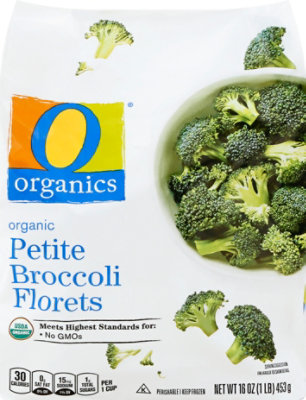 O Organics Organic Petite Broccoli Florets - 16 Oz - Image 2