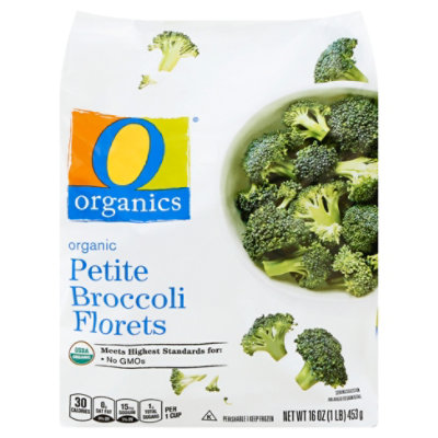 O Organics Organic Petite Broccoli Florets - 16 Oz - Image 1