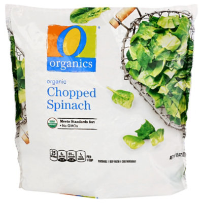 O Organics Organic Spinach Chopped - 16 Oz - Image 4