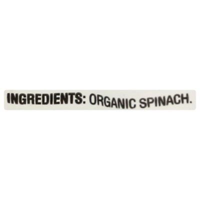 O Organics Organic Spinach Chopped - 16 Oz - Image 6