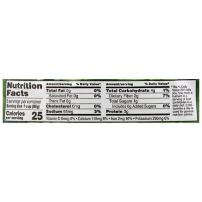 Signature SELECT Cut Leaf Spinach - 16 Oz - Image 4