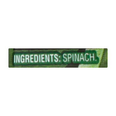 Signature SELECT Cut Leaf Spinach - 16 Oz - Image 5