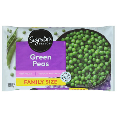 Signature SELECT Peas Green - 32 Oz - Image 4