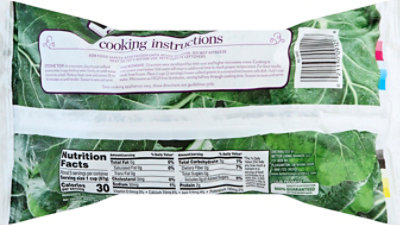 Signature SELECT Collard Greens Chopped - 16 Oz - Image 4