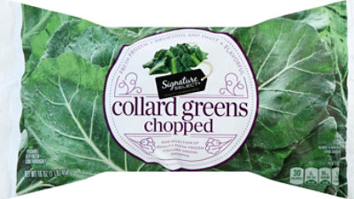 Signature SELECT Collard Greens Chopped - 16 Oz - Image 2