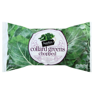 Signature SELECT Collard Greens Chopped - 16 Oz - Image 1