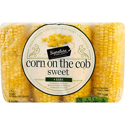 Signature SELECT Corn On The Cob - 4 Count - Image 2