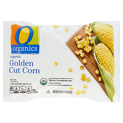 O Organics Organic Corn Golden Cut - 16 Oz - Image 1