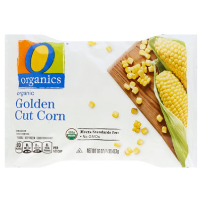 O Organics Organic Corn Golden Cut - 16 Oz