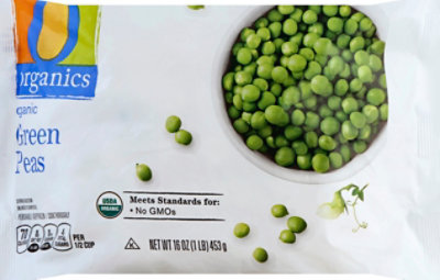 O Organics Organic Peas Green - 16 Oz - Image 2