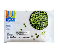 O Organics Organic Peas Green - 16 Oz