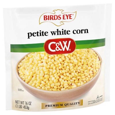 Birds Eye C&W Petite White Corn Frozen Vegetables - 16 Oz - Image 2