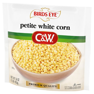 Birds Eye C&W Petite White Corn Frozen Vegetables - 16 Oz - Image 3