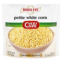 Birds Eye C&W Premium Quality Petite Frozen White Corn - 16 Oz - Image 1