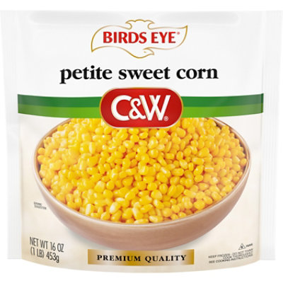 Birds Eye C&W Petite Sweet Corn Frozen Vegetables - 16 Oz - Image 1