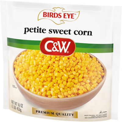 Birds Eye C&W Petite Sweet Corn Frozen Vegetables - 16 Oz - Image 3