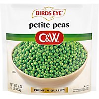 Birds Eye C&W Premium Quality Petite Frozen Peas - 16 Oz - Image 2