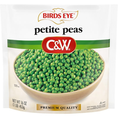 Birds Eye C&W Petite Peas Frozen Vegetables - 16 Oz