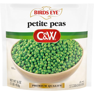 Birds Eye C&W Petite Peas Frozen Vegetables - 16 Oz - Image 1