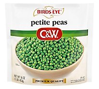 Birds Eye C&W Premium Quality Petite Frozen Peas - 16 Oz