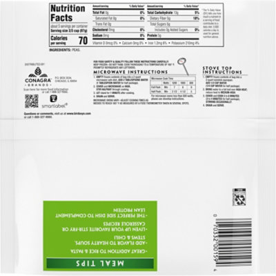 Birds Eye C&W Early Harvest Petite Peas Frozen Vegetables - 16 Oz - Image 6