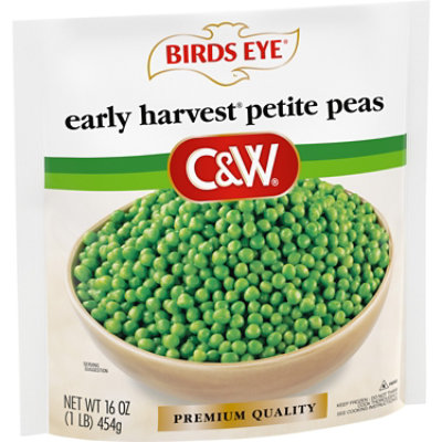 Birds Eye C&W Early Harvest Petite Peas Frozen Vegetables - 16 Oz - Image 2