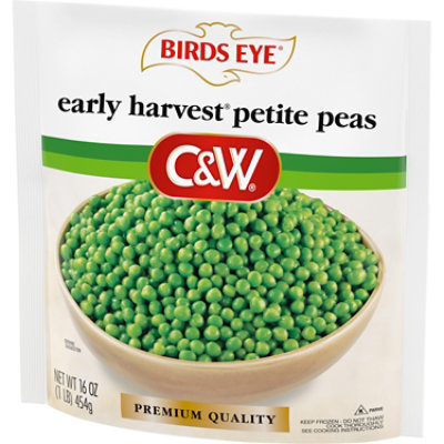Birds Eye C&W Early Harvest Petite Peas Frozen Vegetables - 16 Oz - Image 3