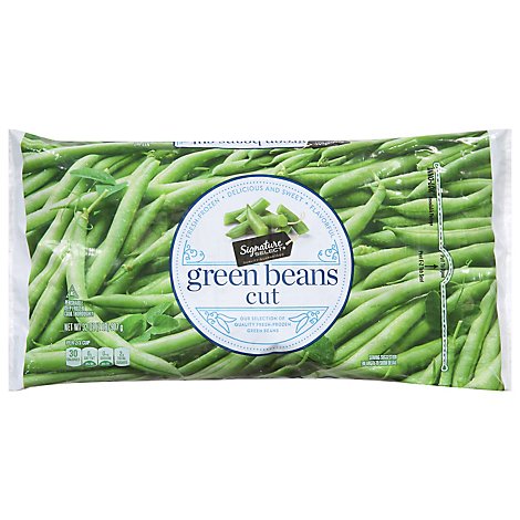 Signature SELECT Green Beans Cut - 32 Oz