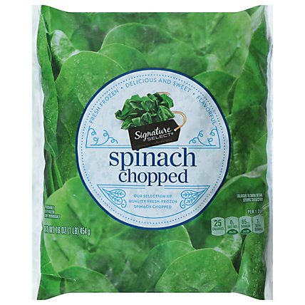 Signature SELECT Spinach Chopped - 16 Oz - Image 3