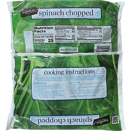 Signature SELECT Spinach Chopped - 16 Oz - Image 6
